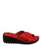 Anatomic Women's Platform Shoes Red