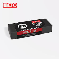 Γομολάστιχα +efo 2b Black Pvc-free 3222