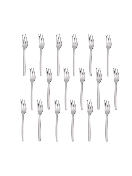 Hendi Set of Forks Table Gray 14.8cm 24pcs
