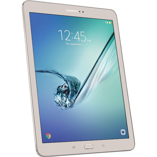 Samsung Galaxy Tab S2 9.7" Refurbished Tablet cu Wi-Fi + 4G-LTE (3GB/32GB) Grad Traducere în limba română a numelui specificației pentru un site de comerț electronic: Auriu