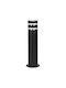 Polux Outdoor Floor Lamp for Exterior Space IP54 for E27 Socket Black