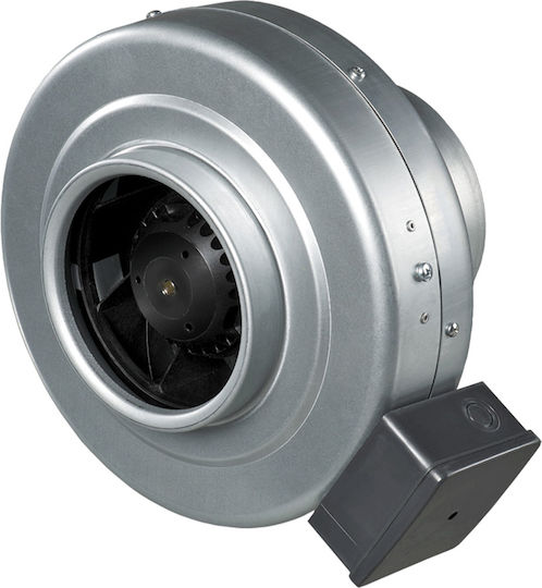 Metal Centrifugal Fan Duct Diameter 123 Mm