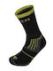 Lorpen T3 Midweight Hiker Eco Trekking Κάλτσες Μαύρες 1 Ζεύγος