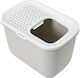 Savic Hop-in Katzentoilette Geschlossen Beige L...