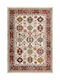 Χαλί Oriental Kazak 695 Bone Bordo 140x200 Polcarpet