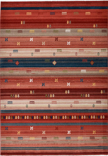 Oriental Kazak Rug 724 Bordeaux Rose 140x200 Polcarpet Oriental Kazak Rug 724 Bordeaux Rose 140x200 Polcarpet
