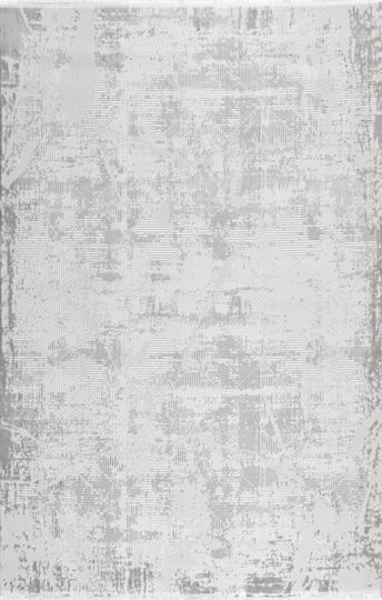 Χαλί Platinum 6331 White Grey 200x290 Polcarpet