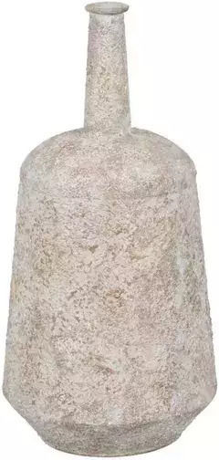 Ixia Regal Metallisches Beiges Vase 20xH45cm