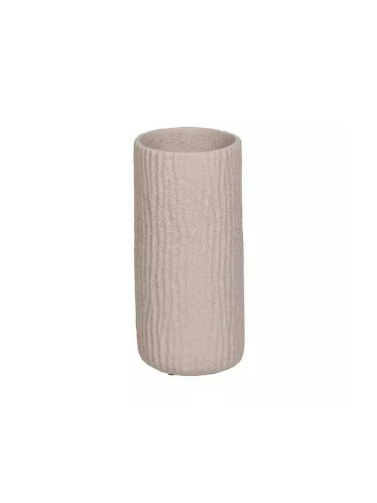 Ixia Regal Διακοσμητικό Βάζο Κεραμικό Γκρι Φ13xΥ28cm