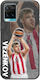 Euroleague Stars Sasha Vezenkov Vivo Y21s Black TPU Black Silicone