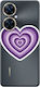 Huawei Nova 11i My Heart Is Yours 2 Transparent Silicone TPU Case