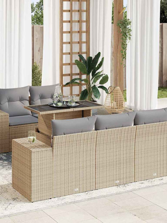Garten- und Outdoor-Möbelsets Wohnzimmer Typsat...