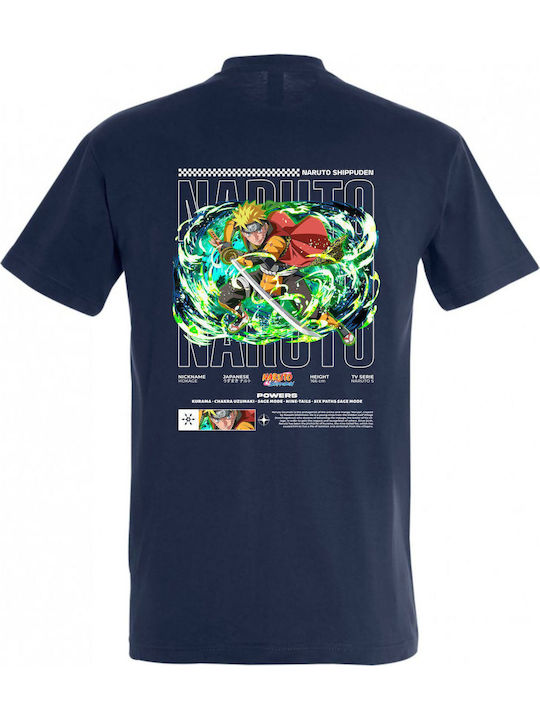 kirikoko Naruto Shippuden Powers Anime T-shirt Наруто