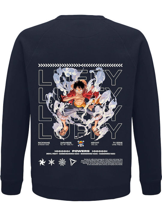 kirikoko Luffy Powers One Piece Anime Φούτερ Na...