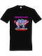 Friendship Is Magic But Magic Is Heresy Warhammer Games T-shirt Μαύρο Βαμβακερό