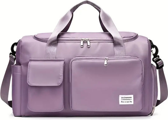 R&J Sack Voyage 22lt Purple Fabric L42xW20xH26cm