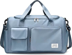 R&J Sack Voyage 22lt Light Blue Fabric L42xW20x...