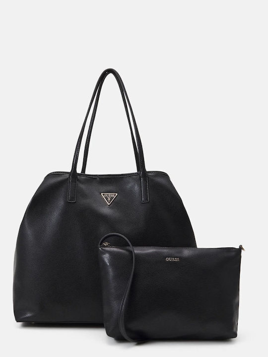 Guess Γυναικεία Tote Τσάντα από Συνθετικό Δέρμα