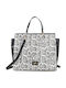 Damentasche Handtasche Crossbody Schwarze
