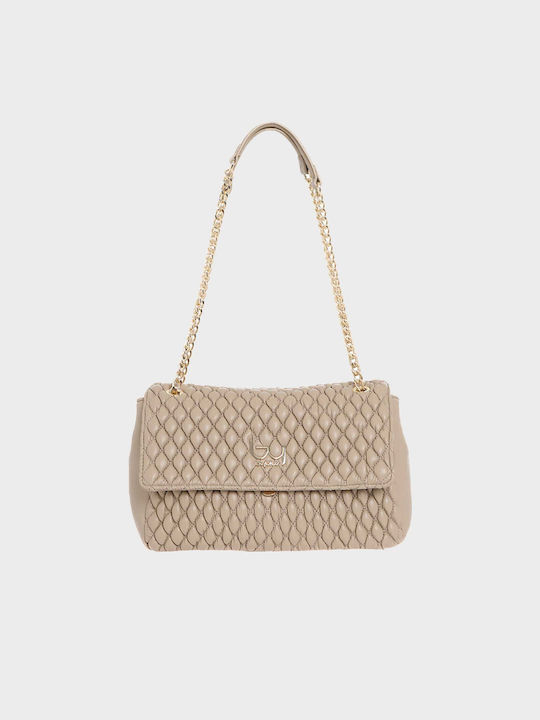 Byblos Women's Bag Shoulder Beige