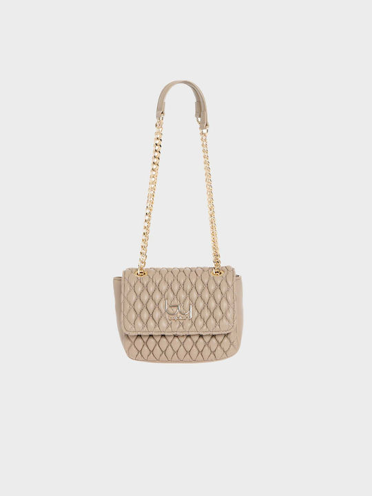 Byblos Women's Bag Shoulder Beige