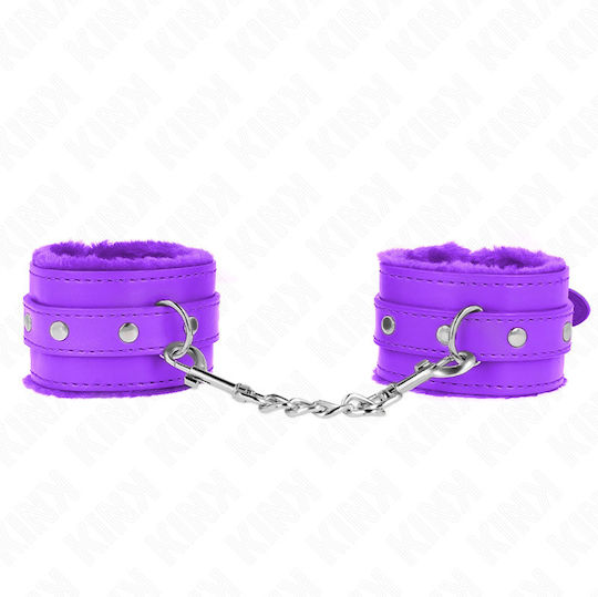 Kink Handcuffs in Purple Color