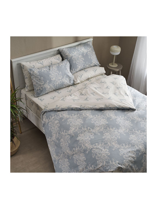 Charalambidis Textiles Δαντέλα Σεντόνι King Siz...
