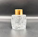 Glas Transparente Ovale Parfümflasche Rauten 50ml 7cm G16 Rin-g16