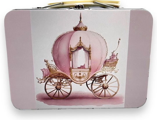 Metallkoffer Kutsche Thema Roségold M37a140 Rin-m37a140
