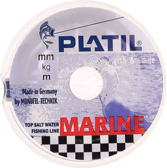 Πετονιά Marine Λευκή 0.35mm-7.9kg 100m Platil