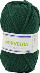 Handibrand Handibrand Strickgarn Wolle Grünes 6...