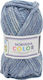 Handibrand Strickgarn Blau 100gr