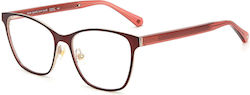 Kate Spade Seline Damen Metallischer Brillenges...