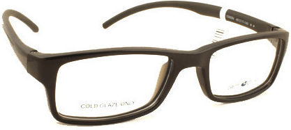 Centrostyle Women's Acetate Black Prescription Eyeglass Frame 15860
