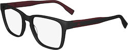 Lacoste Männlich Kunststoff Brillenrahmen Schwarz L2935-002