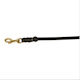 Klin Kassel Leather Oil Leash Gold Hook 18mm X 1.35m Handle