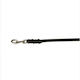 Klin Kassel Leather Oil Leash Silver Hook 15mm X 1.35m Handle