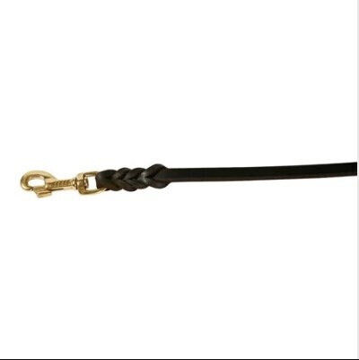 Klin Kassel Δερμάτινο Λουρί Λαδιού Χρυσο Γάντζο 8mm X 1.35m Χειρολαβή
