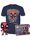 Funko Pop! Tees Marvel: Deadpool - Tee Adult