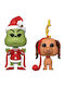 Funko Pop! Bücher: Wie der Grinch Weihnachten gestohlen hat - Grinch & Max 2er-Pack