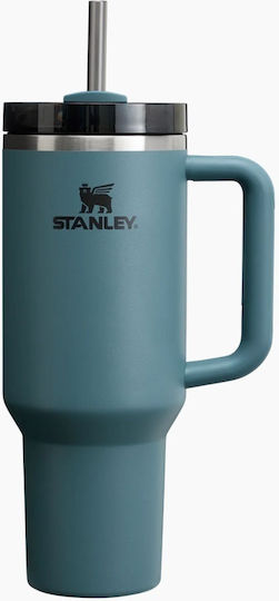 Quencher H2.o Flowstate Tumbler Thermos 1.180 ml Blau-Fichte