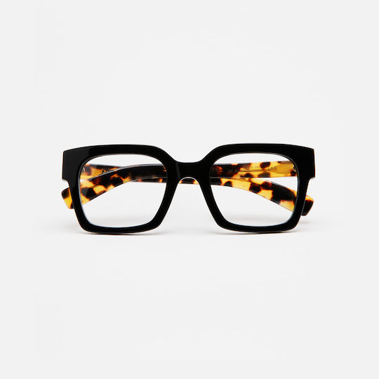Kaleos Women's Acetate Frame Black TAR 1
