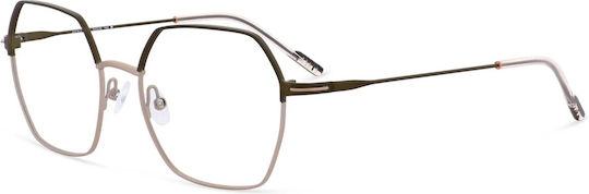 Morel Men's Metal Prescription Eyeglass Frame Grey JULIA3 VP08