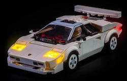Light My Bricks Light Kit Lego #76908 Speed Champions Lamborghini Countach 3839