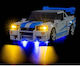 Light My Bricks Light Kit Lego #76917 Speed Champions Nissan Skyline Gt-r R34 3846