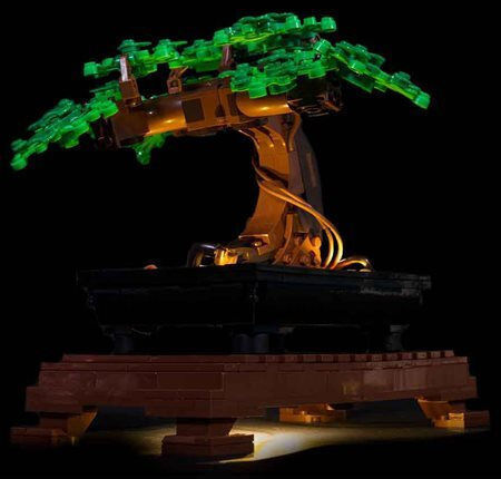 Light My Bricks Light Kit Lego #10281 Bonsai Tree 7579