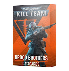 Games Workshop Kill Team - Datacards Brood Brothers Games Workshop Kill Team - Datacards Brood Brothers