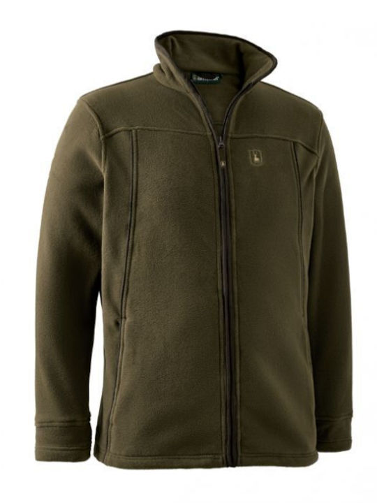 Deer Hunter Men's Cardigan de vânătoare Fleece ...