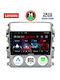 Lenovo Автомобилна Аудио Система (Блутут/USB/AUX/WiFi/GPS/Apple-Carplay/Android-Auto) с Тъчскрийн 9"