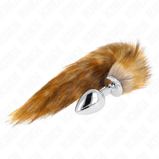 Kink Anal Plug Large Brown